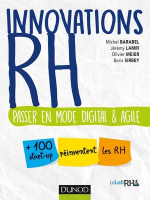 cover image of Innovations RH
